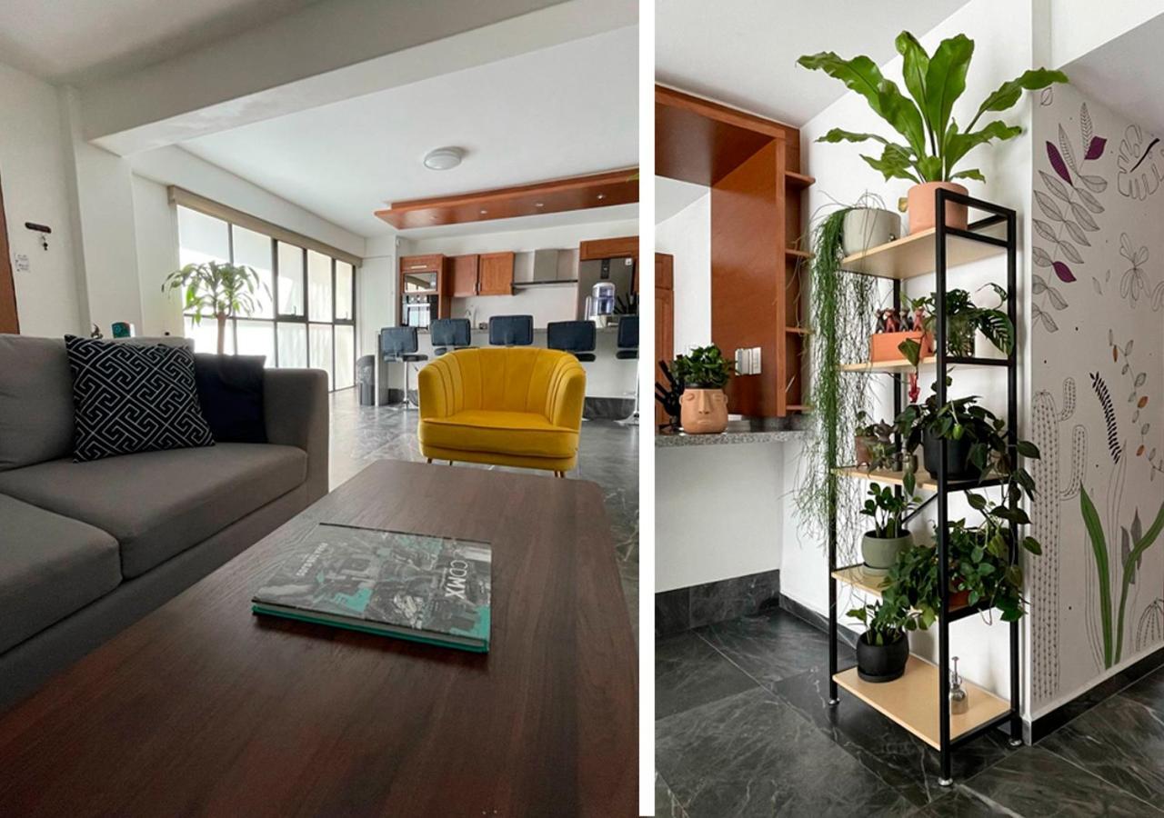 Great Apartment In The Heart Of Coyoacan Città del Messico Esterno foto