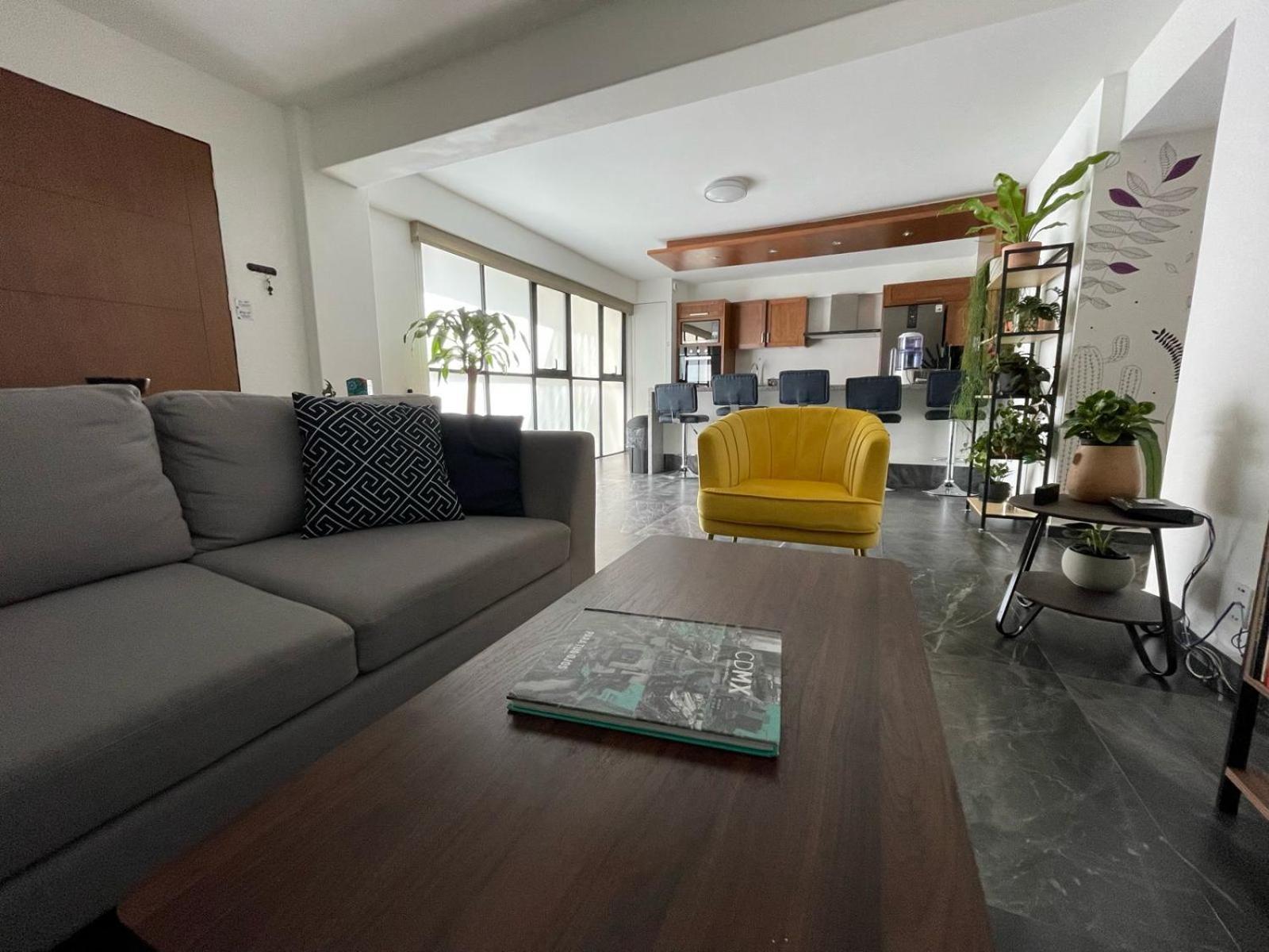 Great Apartment In The Heart Of Coyoacan Città del Messico Esterno foto